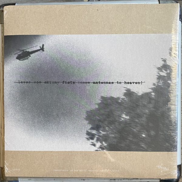 Godspeed You! Black Emperor - Lift Your Skinny Fists Like Antennas To Heaven