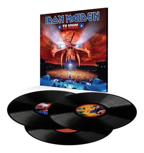 Iron Maiden - En Vivo! - Disco Intrépido