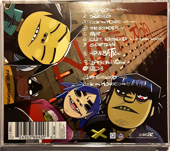 Gorillaz G Sides