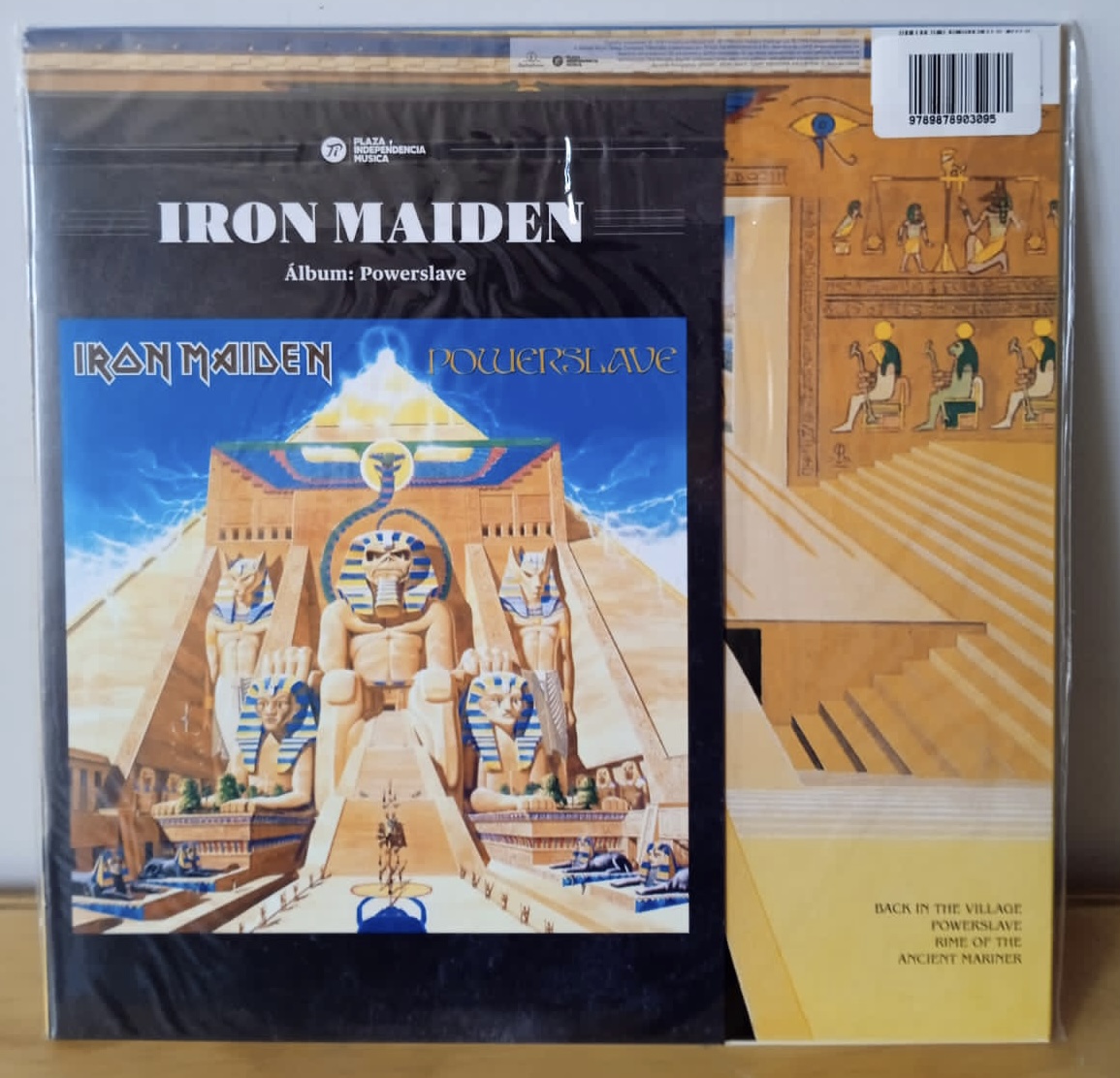 PLAZA INDEPENDENCIA Vinilo Iron Maiden/ Iron Maiden 1Lp