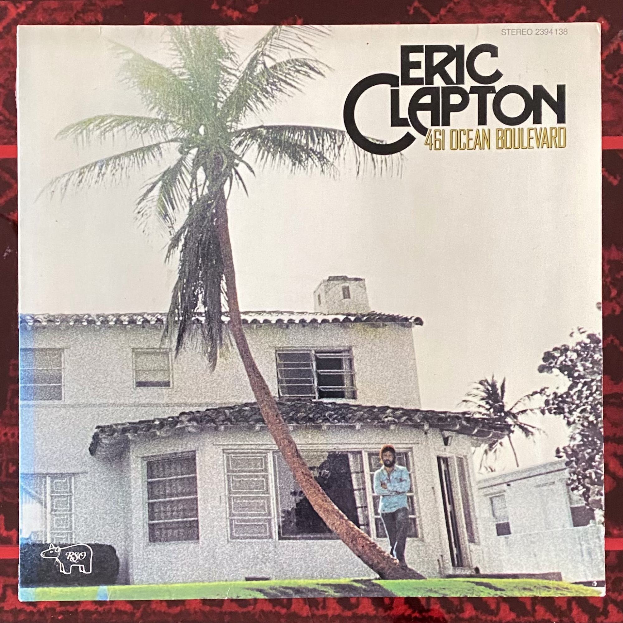 Eric Clapton 461 Ocean Boulevard Disco Intr pido
