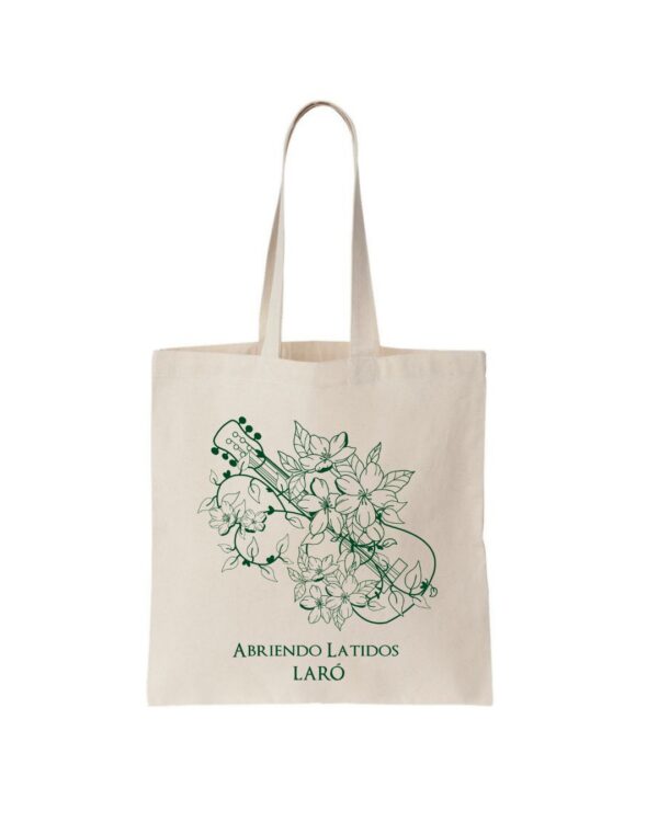 Totebag Laró - Abriendo Latidos