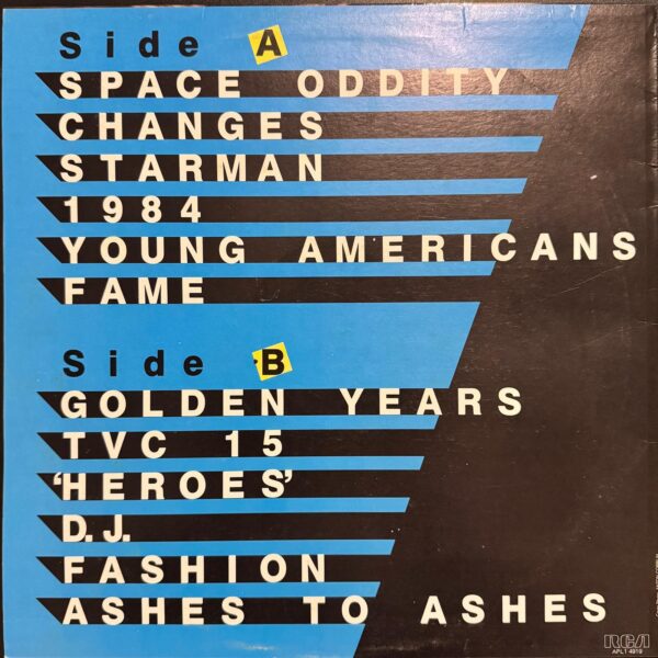 David Bowie - Fame And Fashion (David Bowie's All Time Greatest Hits)