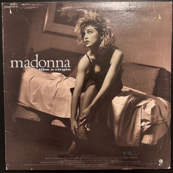 Madonna - Like A Virgin
