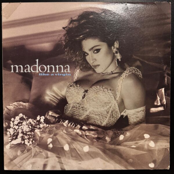 Madonna - Like A Virgin