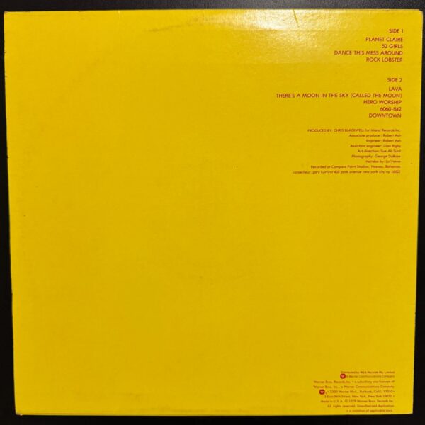 The B-52's - The B-52's