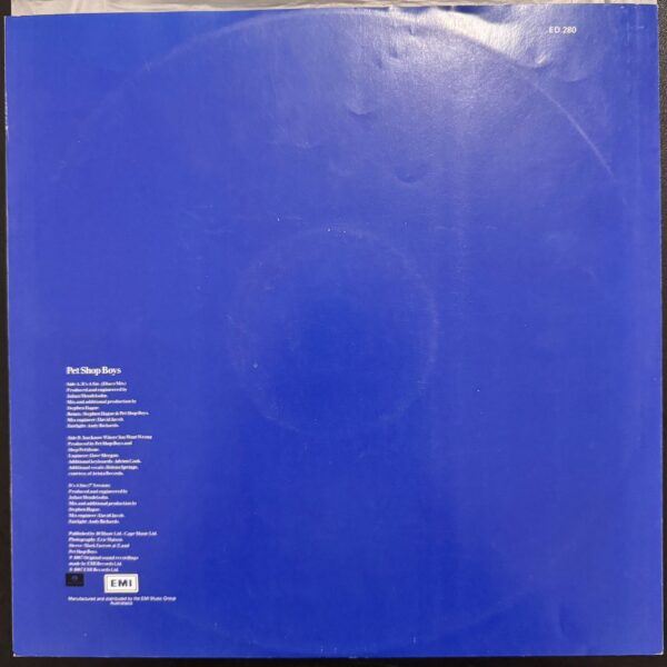 Pet Shop Boys - It's A Sin