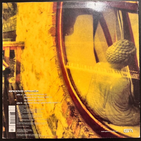 Groove Armada - My Friend