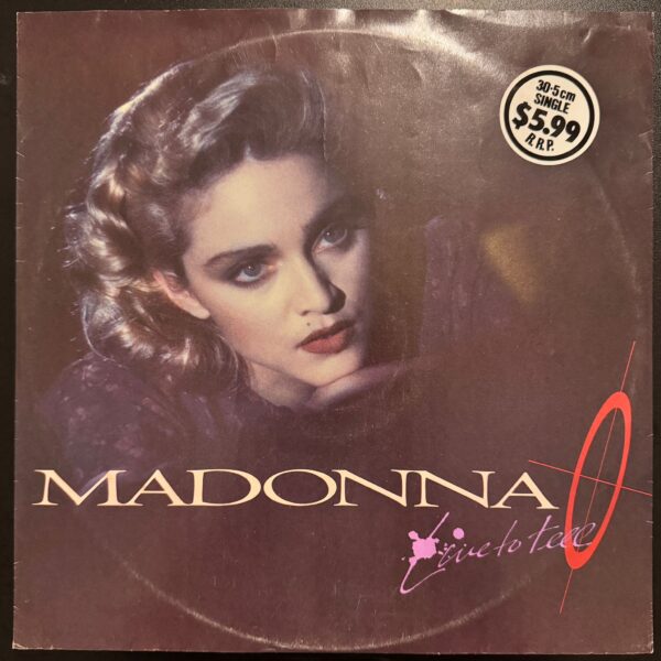 Madonna - Live To Tell