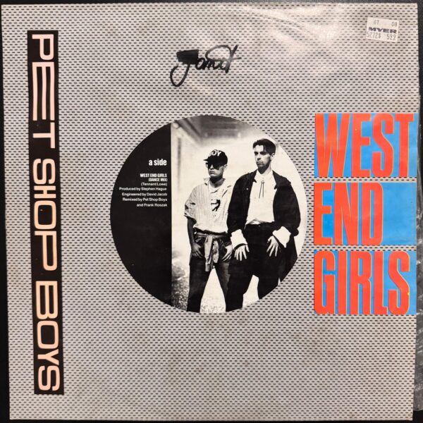 Pet Shop Boys - West End Girls