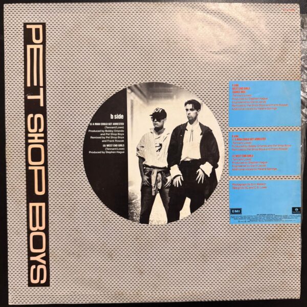 Pet Shop Boys - West End Girls