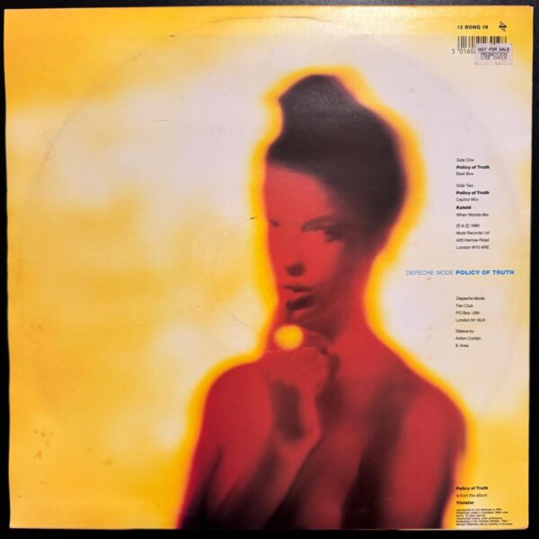 Depeche Mode - Policy Of Truth