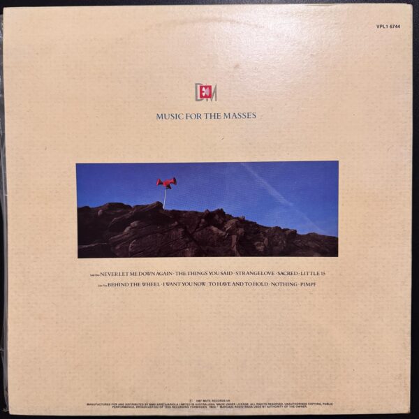 Depeche Mode - Music For The Masses