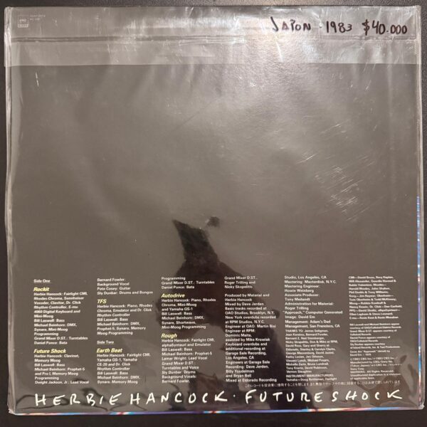 Herbie Hancock - Future Shock