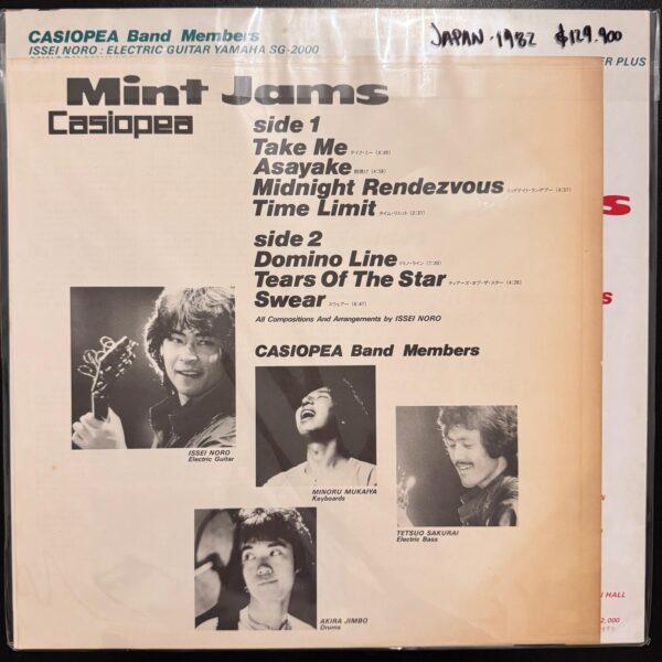 Casiopea - Mint Jams