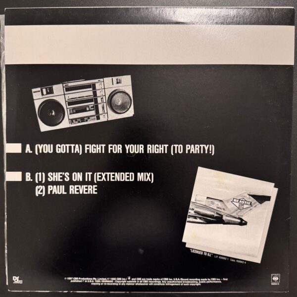 Beastie Boys - (You Gotta) Fight For Your Right (To Party!)