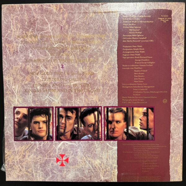 Simple Minds - New Gold Dream (81-82-83-84)