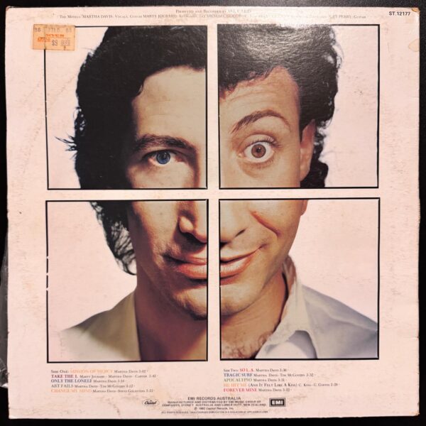 The Motels - All Four One
