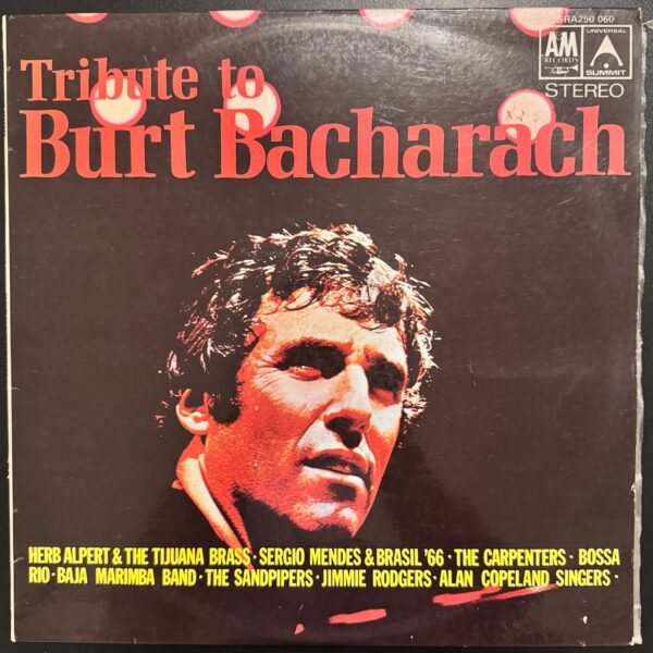 Varios Artistas - Tribute To Burt Bacharach