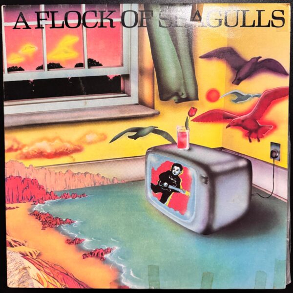 A Flock Of Seagulls - A Flock Of Seagulls